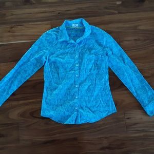 Crown & ivy XS long sleeved top made in India